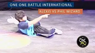Alexis vs Phil Wizard | QUARTER FINAL | One One Battle International 2019