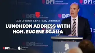 Luncheon Address with Hon. Eugene Scalia