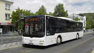 [Sound] Bus MAN NL 283 | MH-V 5300 | Vehar Linienverkehr GmbH Düsseldorf