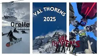 Francja, Val Thorens i Orelle - zima 2025