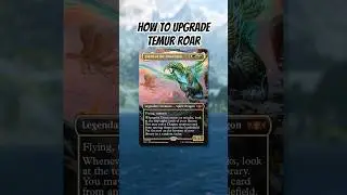 Intro to the Temur Roar Dragon Precon Deck