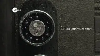 KevLok R3-R8D Smart Deadbolt