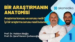 Bir araştırmanın anatomisi - 1: Araştırma konusu ve Araştırma sorusu