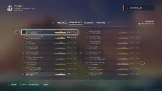 Ark Royal craken World of Warships Legends