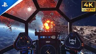 STAR WARS: Squadrons PS5 Gameplay (4K 60FPS HDR )