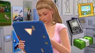 We completed our aspiration!! // Sims 4 orphan storyline ep 4