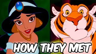 How Did Jasmine Meet Rajah? - Disney Explained