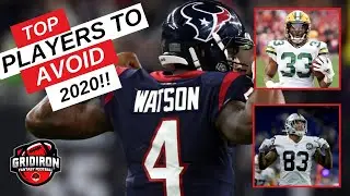 Top Players to Avoid in Fantasy Football in 2020 - Fantasy Football 2020