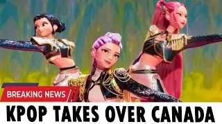 KPop Demon Hunters Take Over Canada In Shocking New YouTube Trend Report