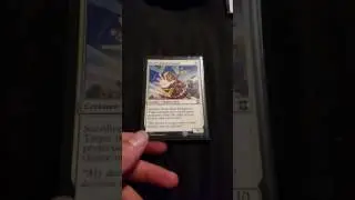 Magic the Gathering: U/W Lock down control commander deck tech