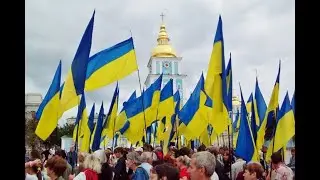 🇺🇦 День Незалежності | День Вишиванки | Українська пісня | National Folk Song