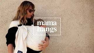 The Ring Sling by Mama Hangs