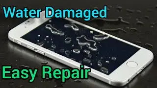 Water Damage Mobile Repair | How do repair water damage mobile phone | Water damaged