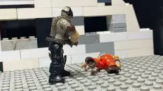Mega construx combat test stop motions
