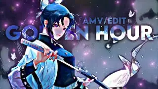 Golden Hour - Shinobu 「AMV/Edit」1080P