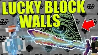 KRASSER KAMPF GEGEN BAASTIZOCKT! OP POTION + ILLUMINATI | LUCKY BLOCKS WALL
