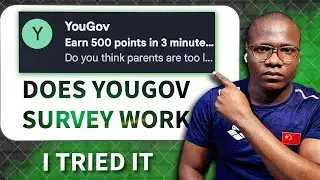 Best paid survey website in Nigeria 2025 - my experience with yougov survey - Make Money Online
