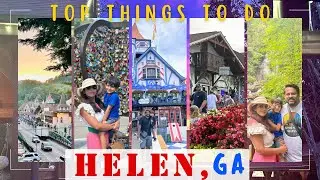 BEST Things to Do in Helen, Georgia | Vlog 33