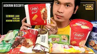 [NEW] aiskrim kayangan LOTUS BISCOFF RM90 sedap teruk 10/10 rating (Mukbang Malaysia)
