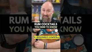 How to make a MISSIONARYS DOWNFALL - Rum Cocktails YOU need to know pt09