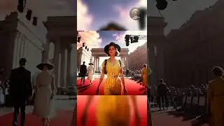 AI Art Journey: Cannes 2023  | Time-Travel Film Festival Experience #ai #cannes2023 #trending
