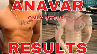 ANAVAR ONLY CYCLE RESULTS AND SIDE EFFECTS!