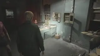 SILENT HILL 2 brookhaven hospital  1f and basement