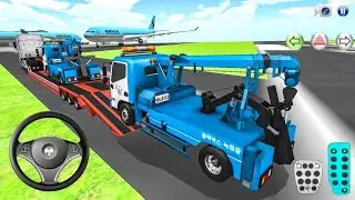 New Trailer Truck Transport Tow Truck - 3D Driving Class Simulation Android ios gameplay - Game car