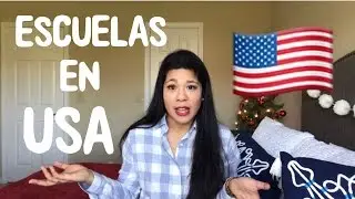 Sistema escolar en USA 🇺🇸 Donde se matricula ,que necesitas ? No hablas inglés ? Mi experiencia