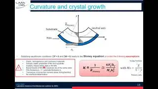 Arnoult - In Situ Magnification Inferred Curvature applied to dilute bismide growth - ICMBE21 Mexico