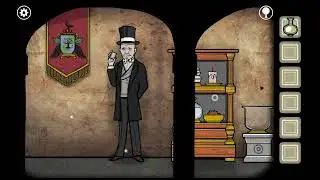 Rusty Lake: Roots Walkthrough -  (34) William & The Elixer
