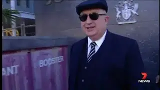 Geoffrey Jackson member of the Governing Body of Jehovah's Witnesses declared in Australia