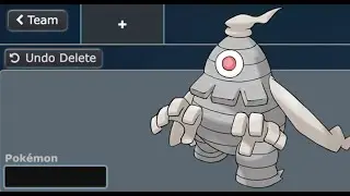 Underrated TR Setter | Pokemon Teambuilder Reg F