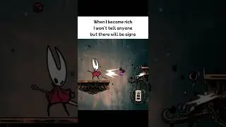 There will be signs 😭 Hollow Knight Silksong