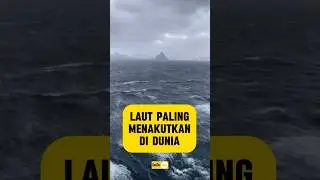 Laut paling menakutkan di dunia #lautan #ocean #sea #fakta #fyp #reels #faktadunia