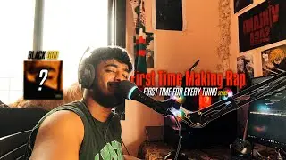 First Time Making Rap On FL Studio - First day for everything Series