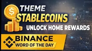 Theme Stablecoins || Binance Word of the day 