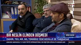 Tommiks geri d&ouml;n&uuml;yor
