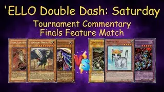 [EDISON] 'ELLO DD Saturday Finals: Ho-Ming W. (Lightsworn) vs Robin F. (Cat Synchro)