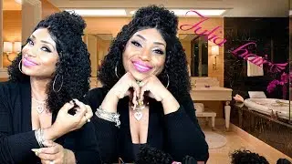 Virgin Brazilian Curly Hair Review from Julia Hair