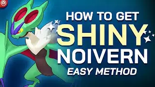 САМЫЙ ПРОСТОЙ гайд по Шайни Нойверн в Pokemon Legends ZA
