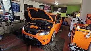 Focus st225 at  Sitech Racing. 