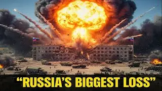 Ukraine&rsquo;s $500 Drone Obliterates a $500 Million Russian Ammo Depot | Full Breakdown