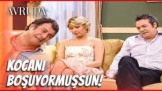 Aslı ve Cem'in planına sarhoş Tacettin baskını - Avrupa Yakası 127. Bölüm