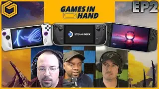Steam Deck vs ROG Ally vs Legion Go - Helldivers 2 - New Steam Deck Competitors