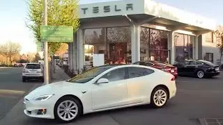 Tesla Recalls Model S Sedans for Power Steering Problem