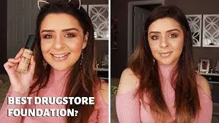 NEW LA GIRL PRO MATTE FOUNDATION WEAR TEST & REVIEW | SHEILA SHIMMERS