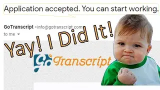 Do these to pass the GoTranscript audio test