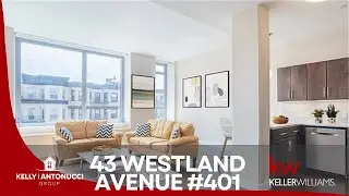 43 Westland #401 Boston MA 02115