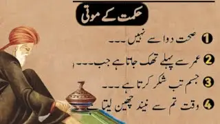 Luqman Hakim Quotes | Wisdom Quotes in Urdu | Danai ki batein | Aqwal Zareen 
